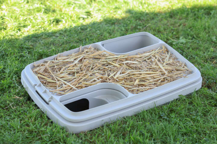 KERBL Erdbau für Kaninchenheim Bunny Base